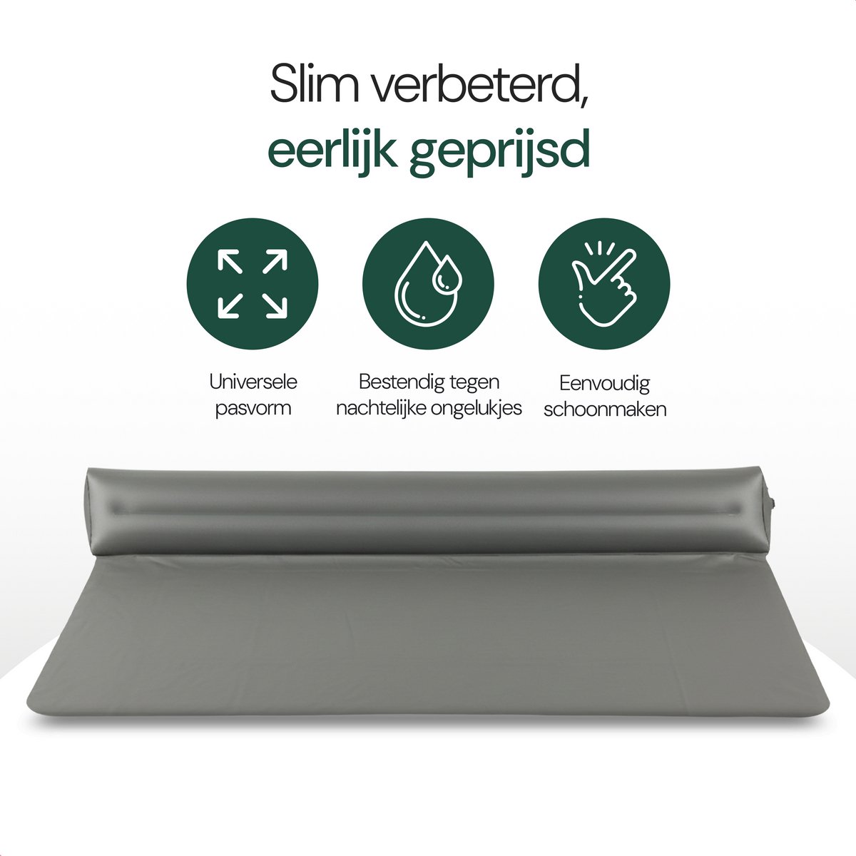 Cavedo Cavedo Opblaasbare Bedrand Bedhekje - afbeelding 4