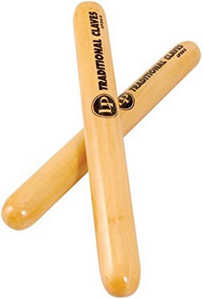 Traditionele Houten Claves voor Latin Percussie