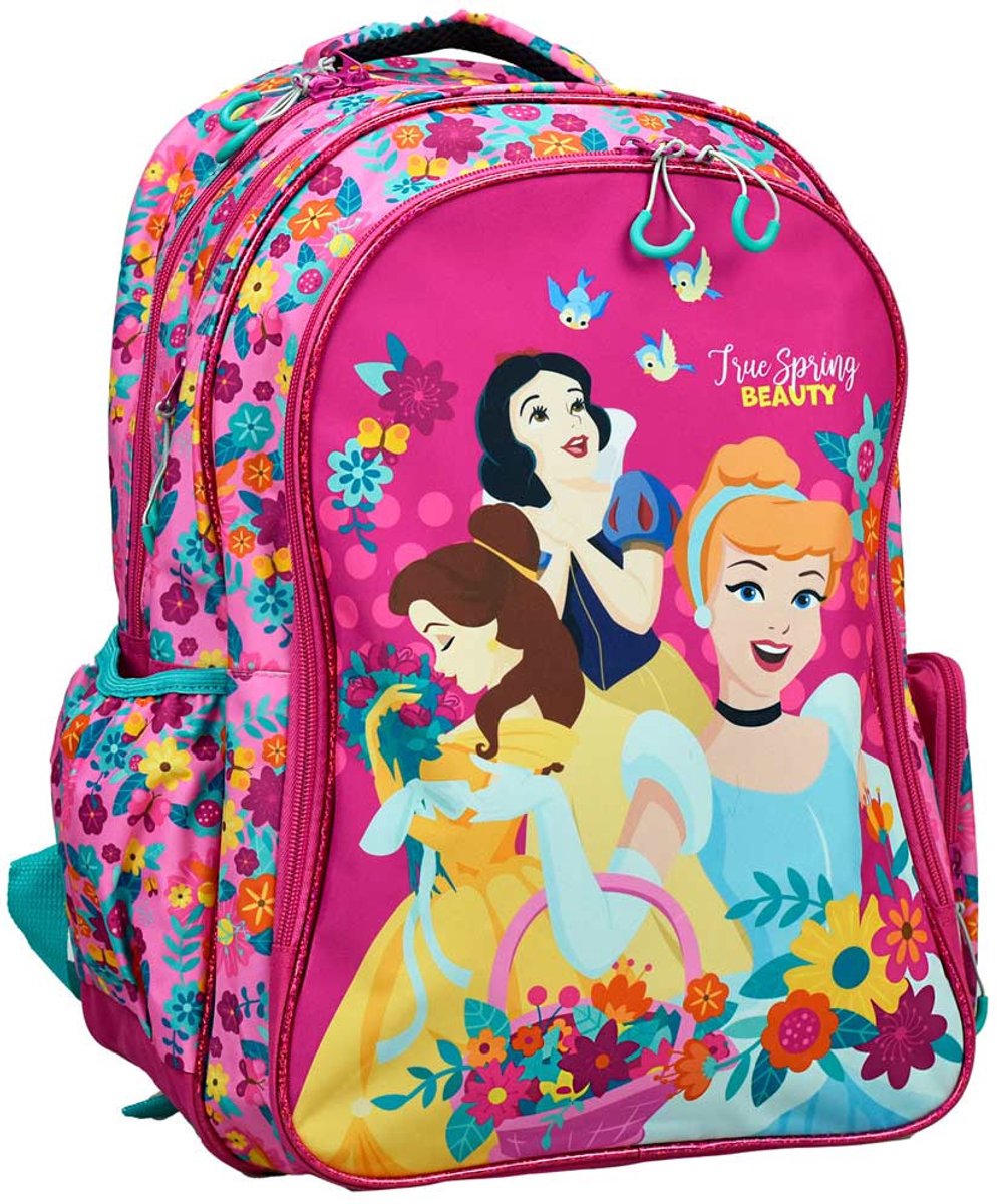 Disney Princess Spring Rugzak – Schooltas – 43 cm – ca. 22L