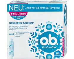 o.b. Tampons Procomfort Mini - 64 stuks