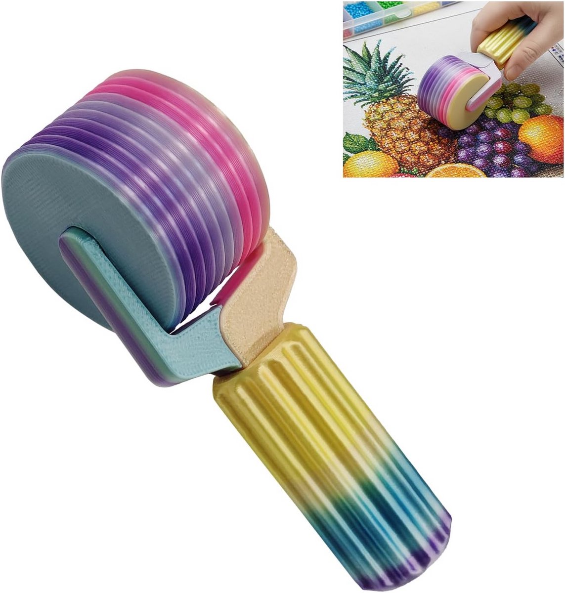Roller voor Diamond Painting - Essentieel Gereedschap voor Gladde Diamantkunst en Strass