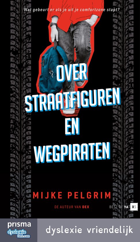Best of YA XS - Over straatfiguren en wegpiraten - cover