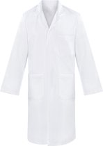 Doktersjas Heren Lange Mouw Maat XL OEKO-TEX standaard 100 gecertificeerd, uitermate geschikt voor professioneel gebruik.