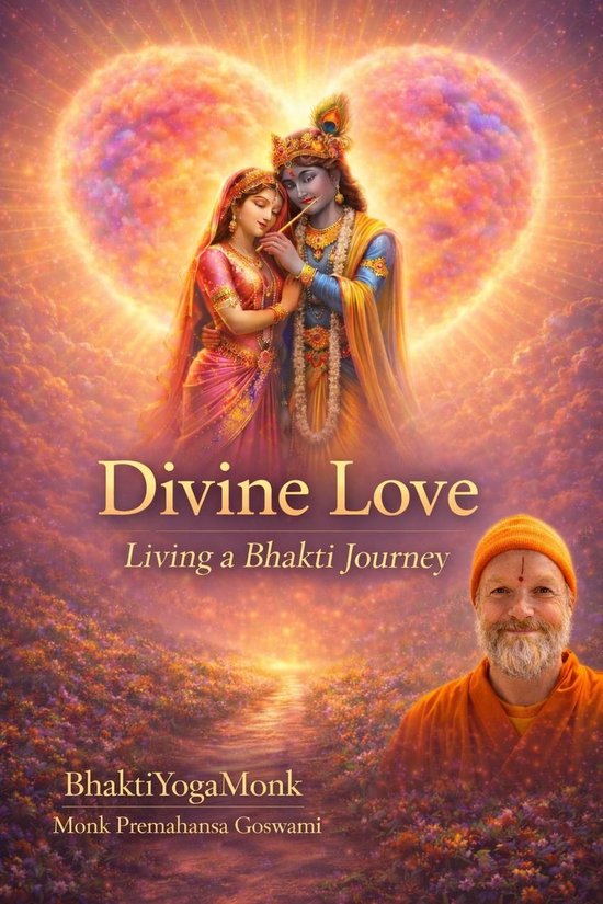 Divine Love: Living a Bhakti Journey - cover