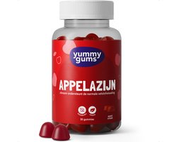 Yummygums Appelazijn Gummies - Stofwisseling - 30 Gummies - 30 stuks