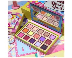 Moira - Palette - Mania - Oogschaduw - Poeder - Carnaval - Schmink - Vasteloavend