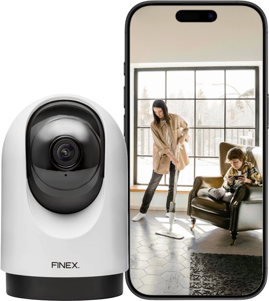 Finex Beveiligingscamera Binnen met (EAN: 8721398570075) - Finex™ - €47,95