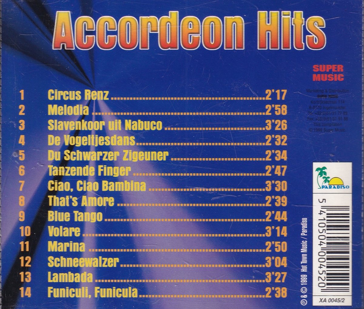 Accordeon Hits