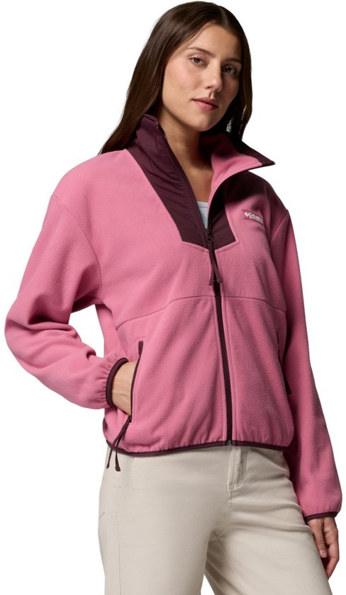 Columbia Sequoia Grove™ Full Zip Fleece - Rosette