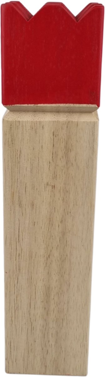 Kubb - het leukste camping spel - Materiaal: Hout — afbeelding 3