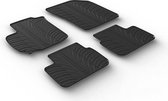 Gledring Rubbermatten passend voor Suzuki Swift 5-deurs 2010-2017 (T profiel 4-delig)