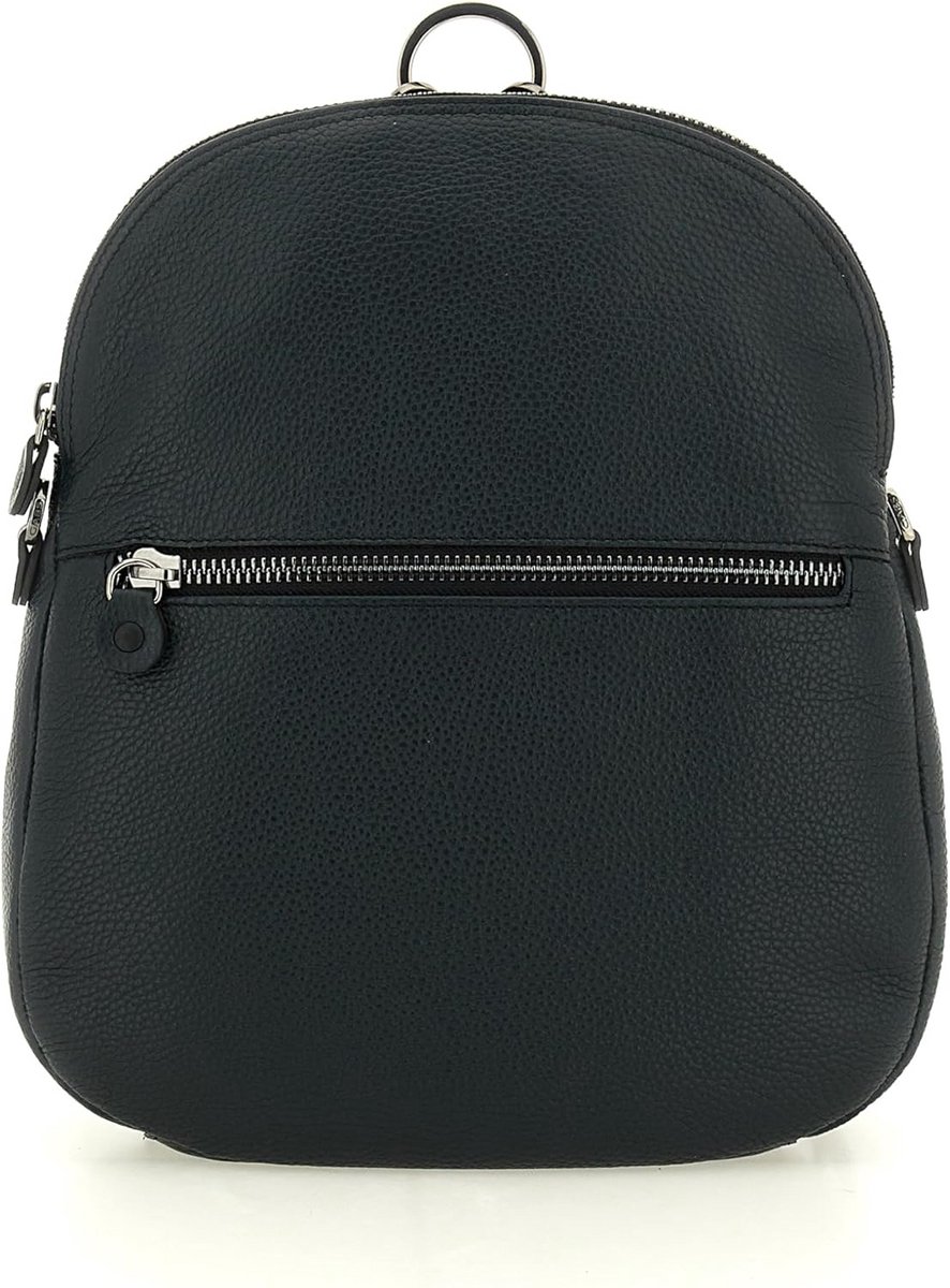 Leren handtas met ruim volume voor dames - M