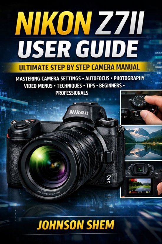 Nikon Z7ii User Guide - cover