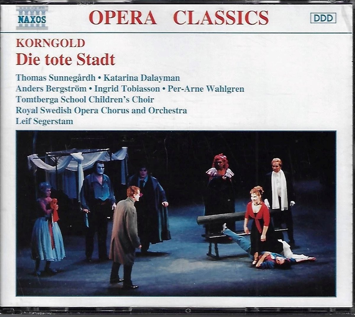 Royal Swedish Opera Choir And Orchestra, Leif Segerstam - Korngold: Die Tote Stadt (2 CD)