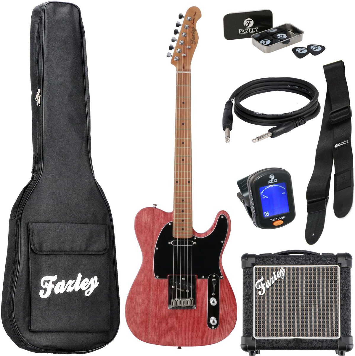 Fazley Outlaw Series Coyote Plus SS Red starterset