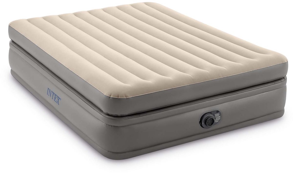 Bol.com Intex Prime Comfort luchtbed - Queensize (152 cm) aanbieding