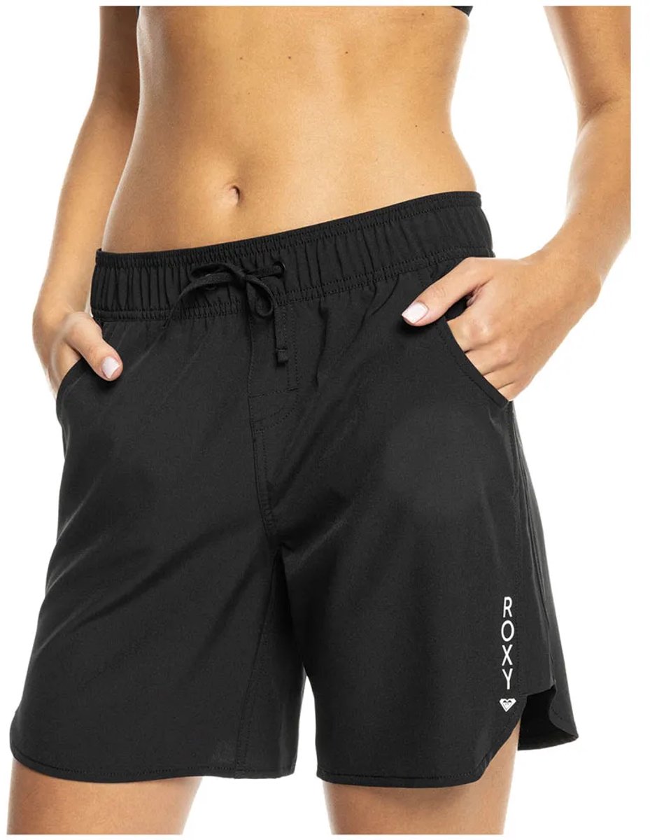 Roxy Wave 7 Inch Bs Zwembroek M Vrouw Antraciet