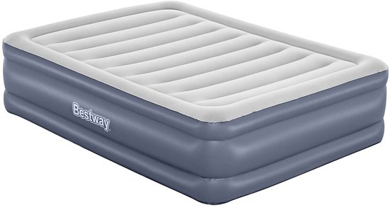 Bestway Tritech Queen Luchtbed met Ingebouwde AC Pomp en Antimicrobiële Coating 203x152x51 cm van Bestway — afbeelding 2