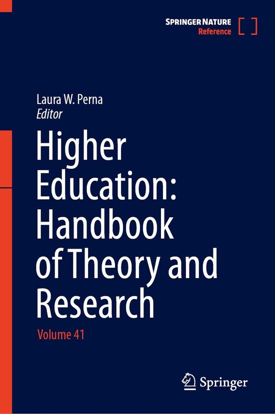 Reference Module Education - Higher Education: Handbook of T ... - cover
