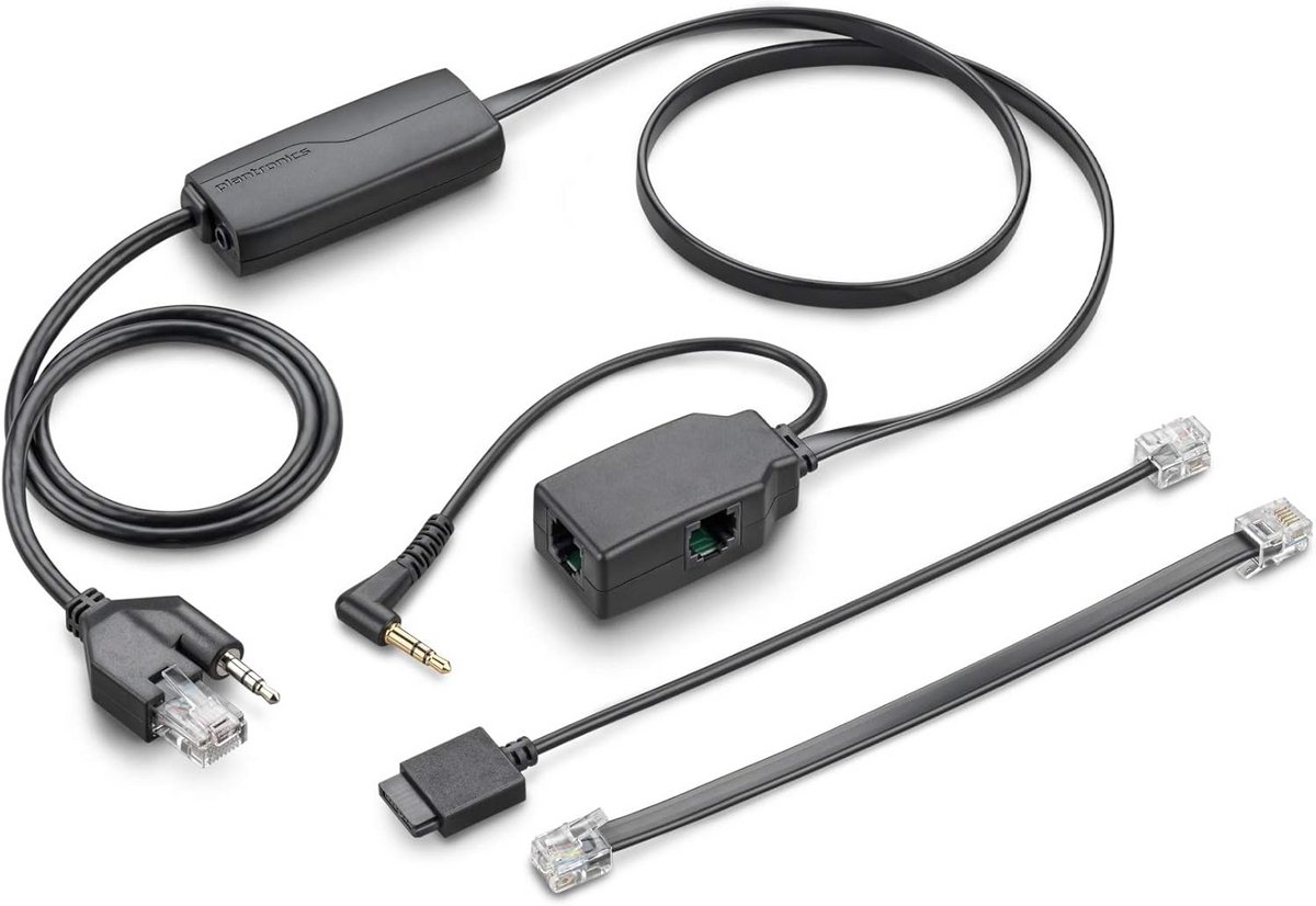 EHS-adapter voor telefoons - Opname en beëindigen van gesprekken op afstand