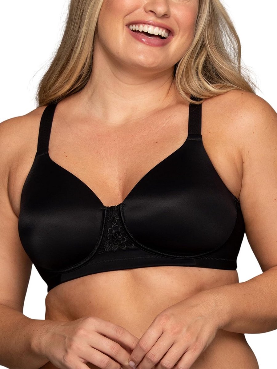 Comfortabele Draadloze Bh Volle Figuur Glad Silhouet - Zonder Beugel