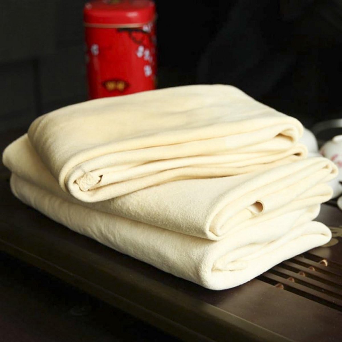 Professionele Zeemdoek Auto Wassen Droogdoek Extra Groot - Zeemleer Absorberend