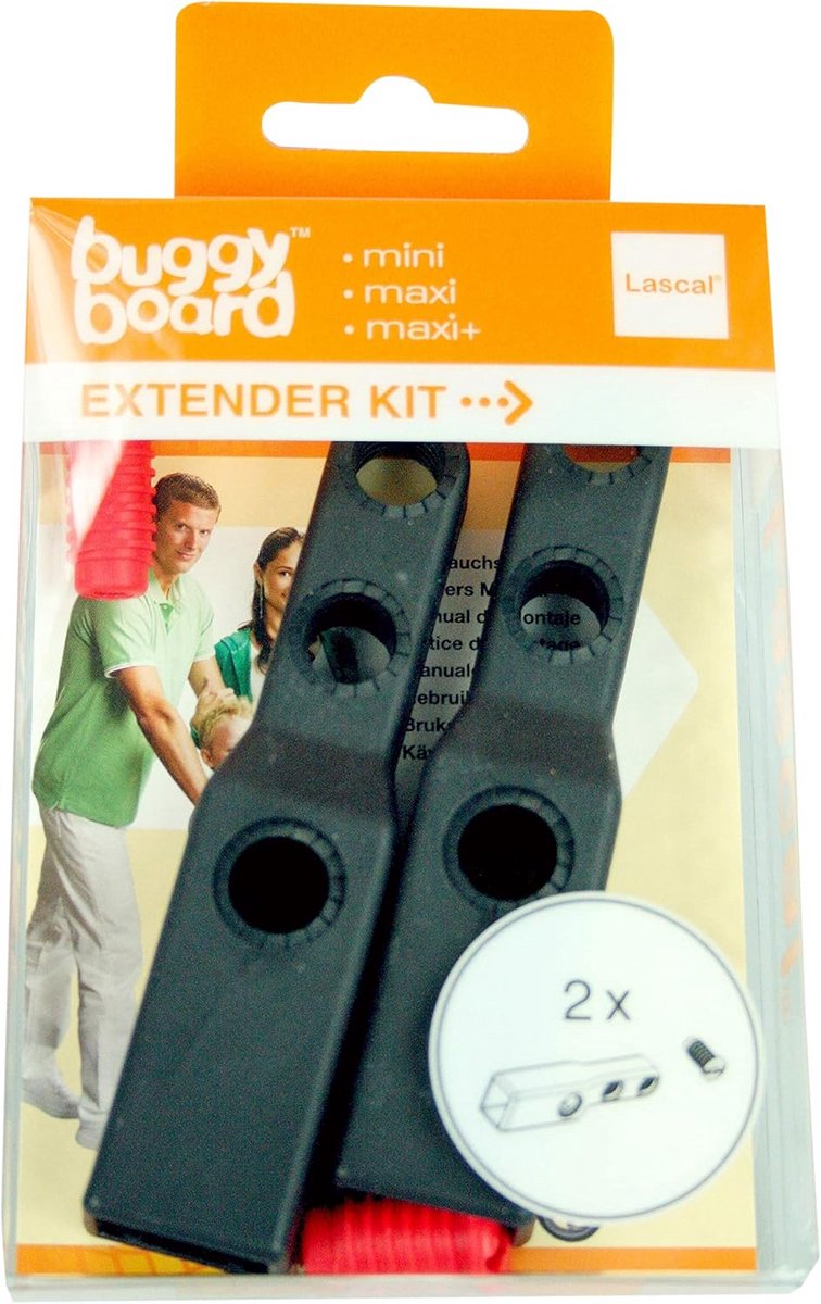 Verlengstukken Buggy Board Mini - Set van 2 Armverlengingen voor Meer Ruimte