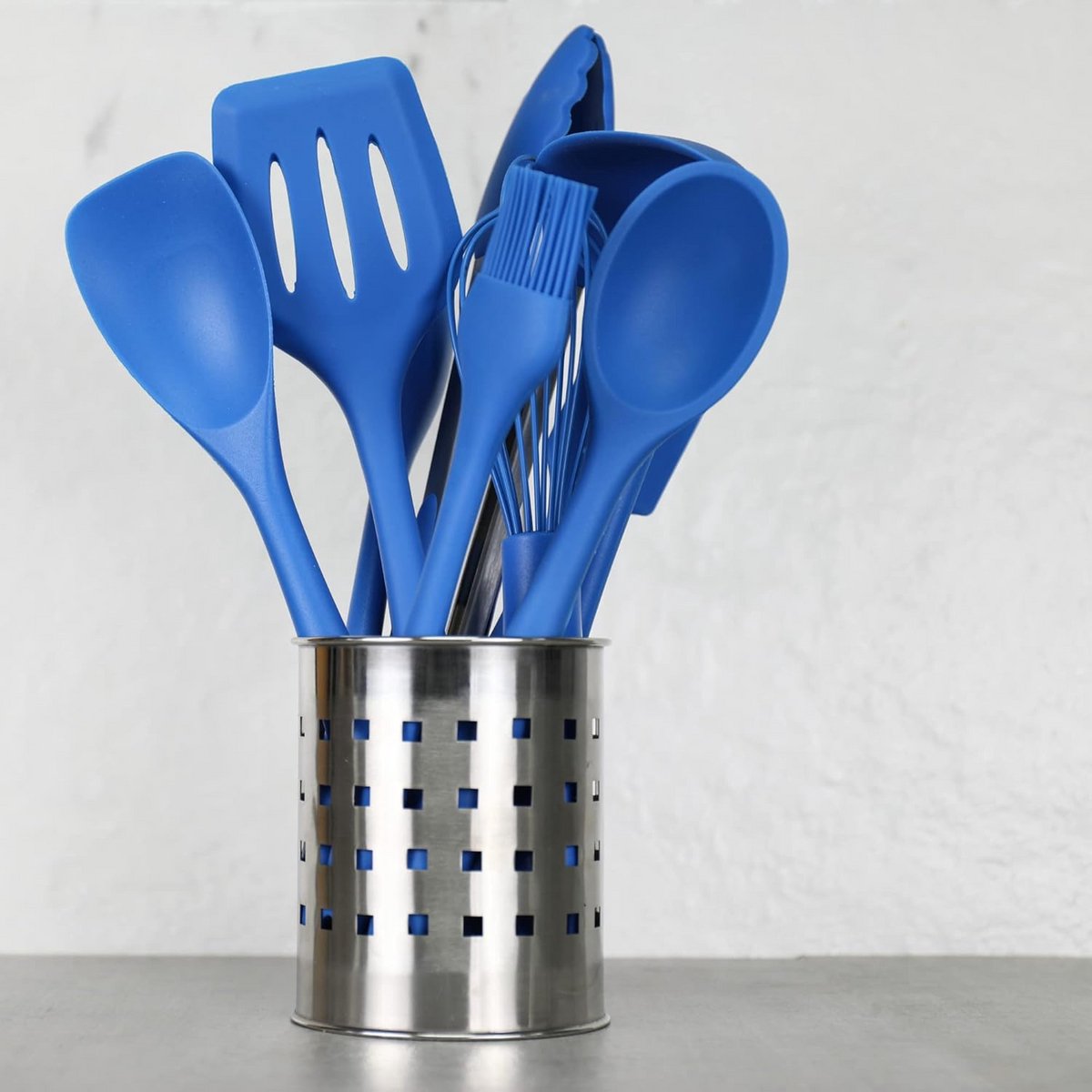 Hittebestendige Siliconen Lepel voor Koken en Bakken