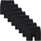 BOXR Pro Boxershort Heren 8 Pack - Bamboe Ondergoed Heren - 3D Comfort Pouch & Anti-Opkruip - Bamboo Boxershort Heren - Heren Ondergoed - Onderbroeken Heren - Maat S