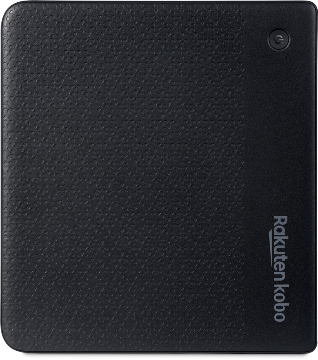 Kobo Libra Colour E-reader Zwart + Kobo SleepCover Hoes Zwart Bundel - 7 inch kleurenscherm - 32GB - Luisterboeken – foto 3