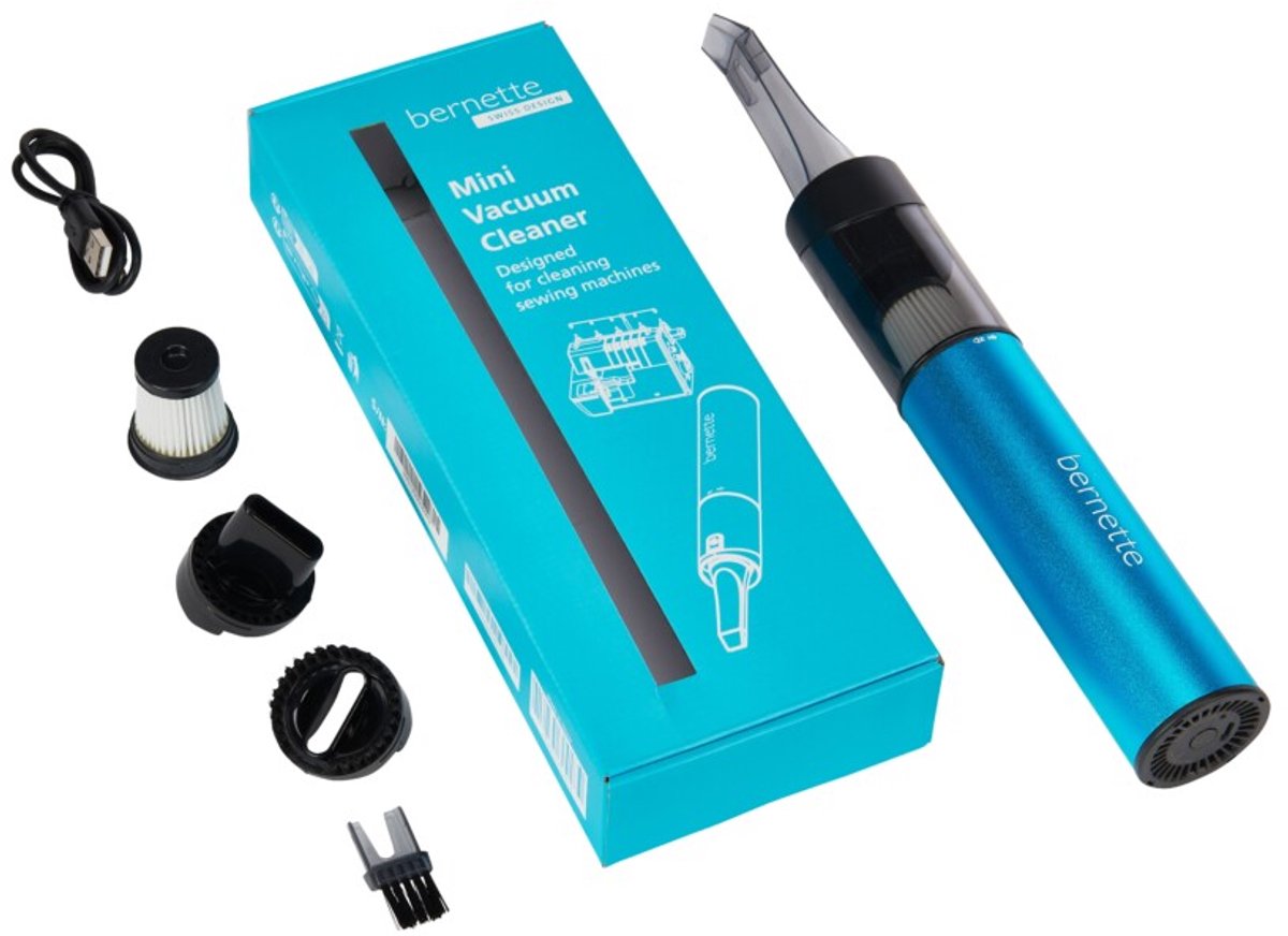 Bernette Mini Stofzuiger Kruimeldief - Bernette - €49,95