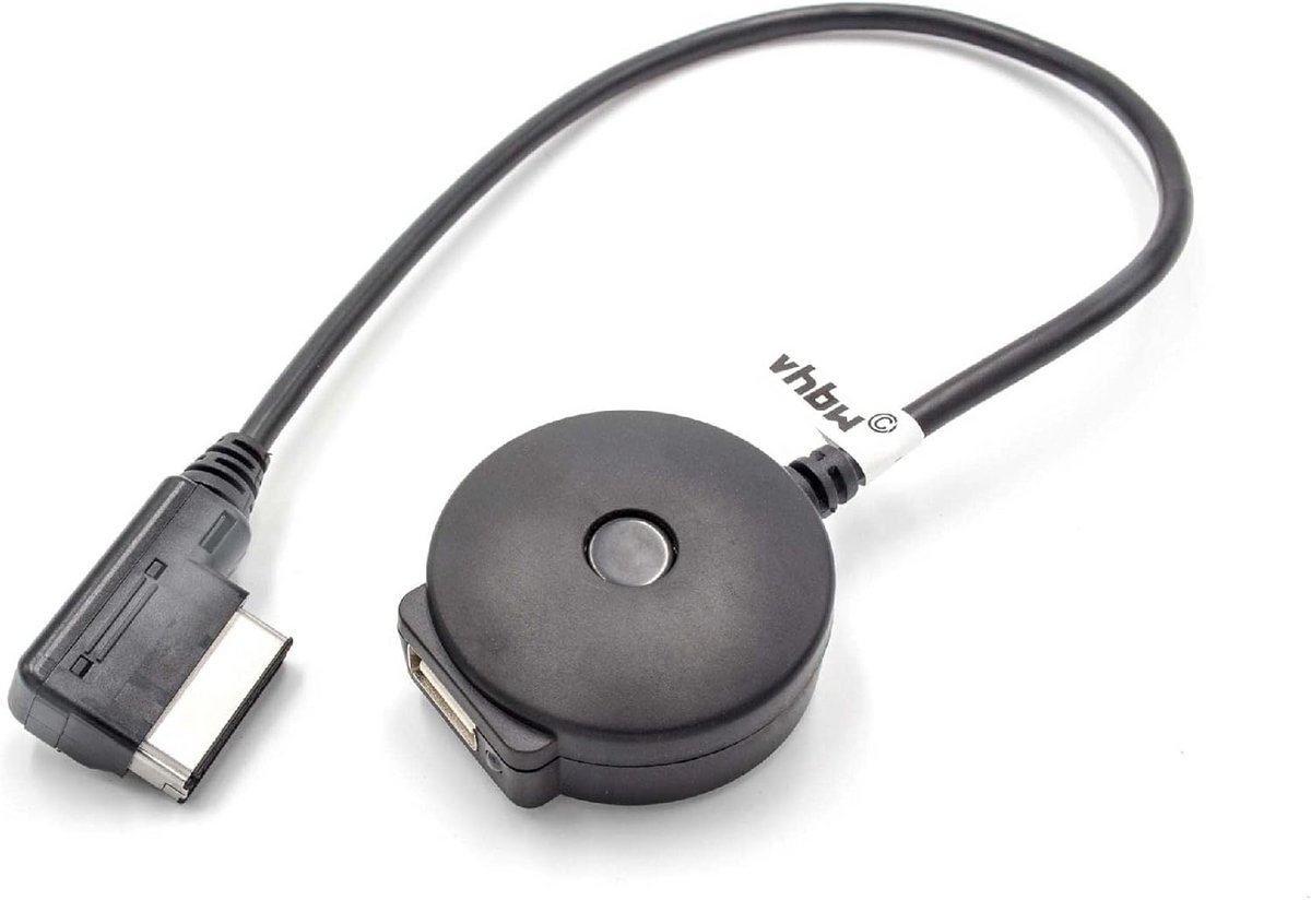 Bluetooth Audio Adapter USB voor Auto met MDI, Geschikt voor Diverse VW Modellen