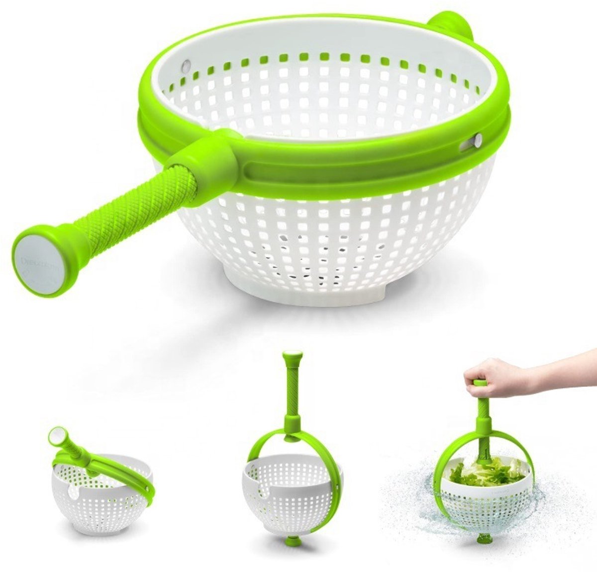 Multifunctionele kookpan met 2-in-1 ontwerp voor het bereiden van gezonde maaltijden.