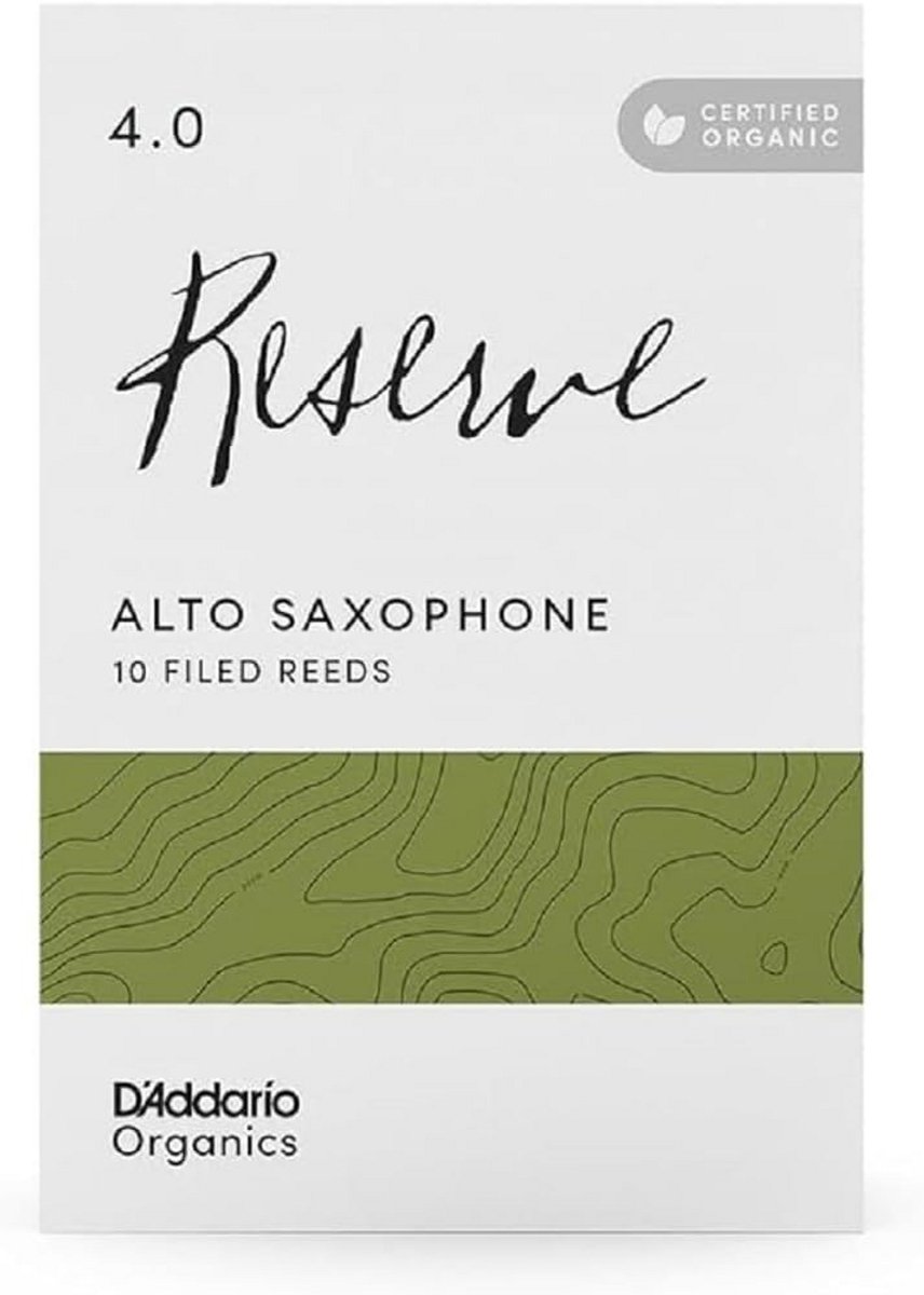 Altsaxofoon Rietjes 4.0 - 10 Stuks - Individueel Verzegeld Riet