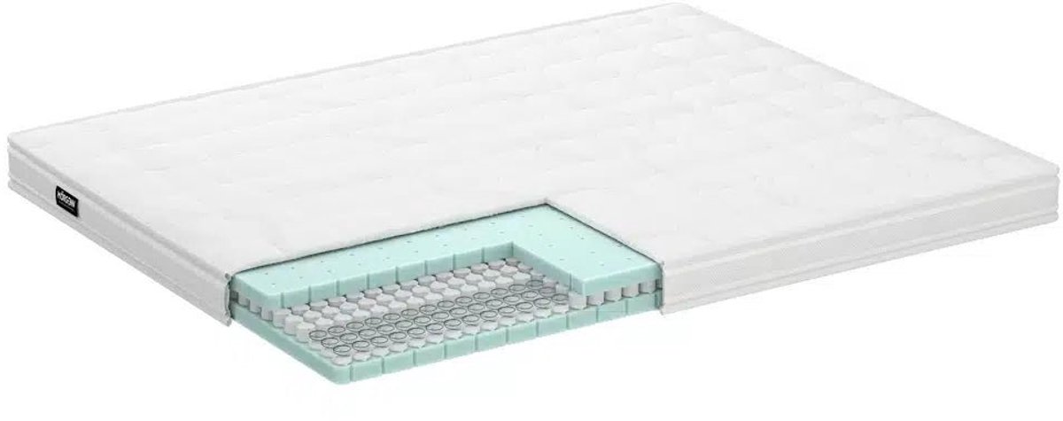 Mörgenn Luxe Microsense Topper Latex - Pocketvering - 70x220