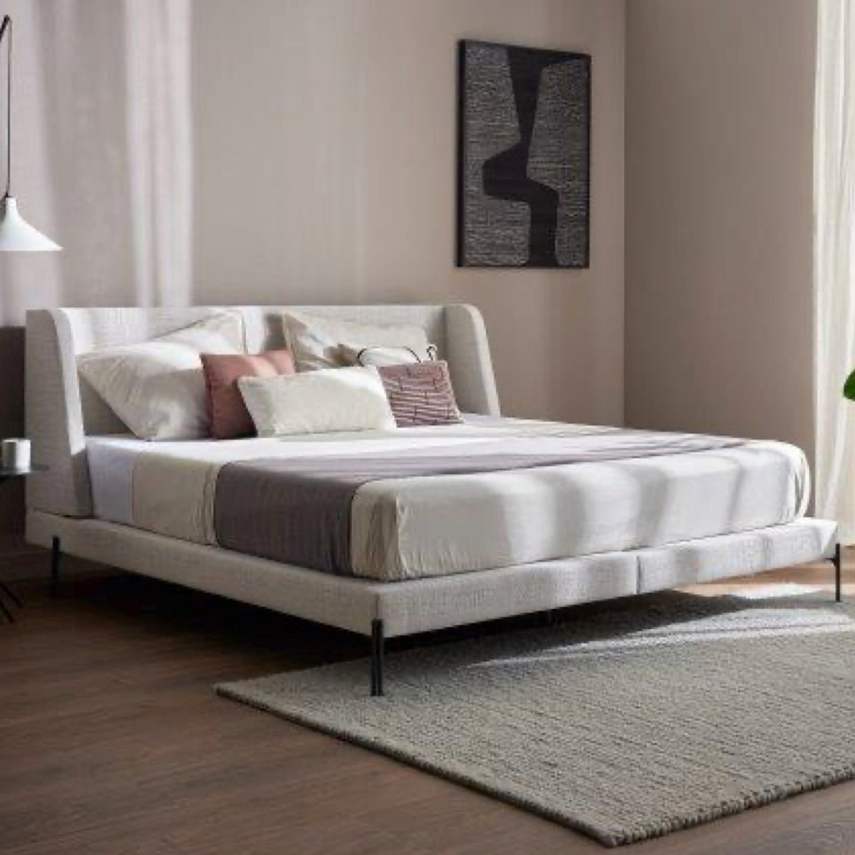 Mörgenn Luxe Boxspring Infinity - Pocketvering - Antraciet - 180x200