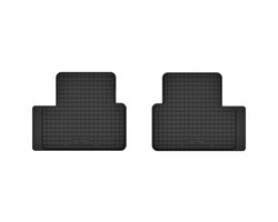 Wielganizator - Auto Vloermatten - 2 Stuks - Rubber - Mercedes A-Klasse W169