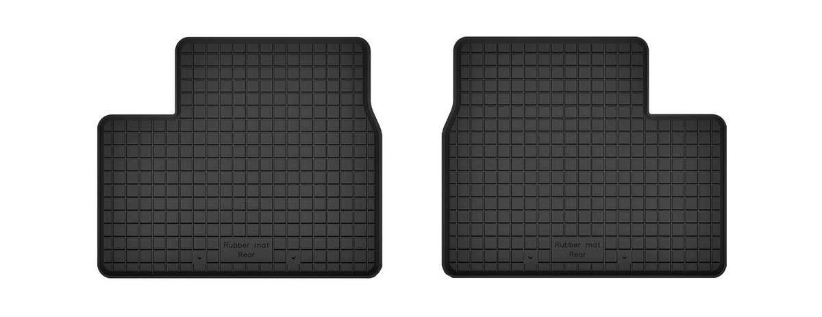 Wielganizator - Rubber Automattenset - Achter - Rover 200 Hatchback - 2000-2005
