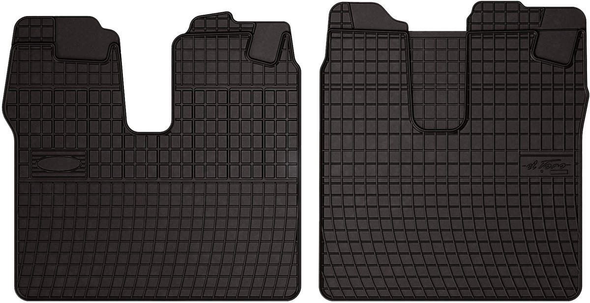 Wielganizator SolidPRO - Zwarte Autobekleding - Rubber - Bescherming