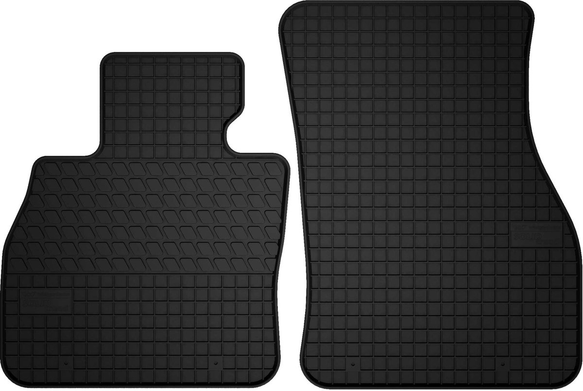 Wielganizator SolidTread Serie - Auto Rubbermatten - Mini Cooper F55 - Hatchback - Zwart