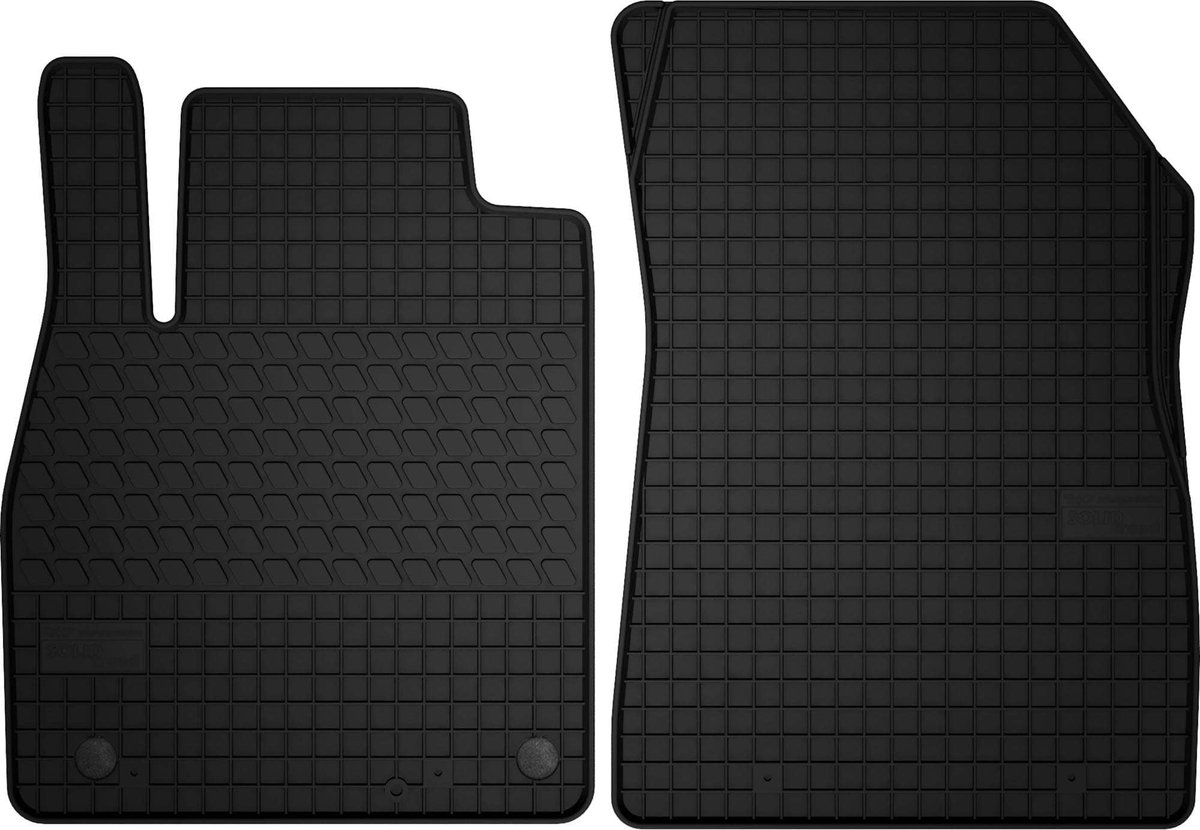 Wielganizator SolidTread Serie - Nissan Micra K13 Hatchback - Voor - 2010-2016 - Zwart