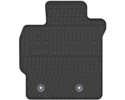 Wielganizator - Serie voor Toyota Auris I - 2007-2012 Hatchback - Zwarte Rubbermat - Perfecte Pasvorm