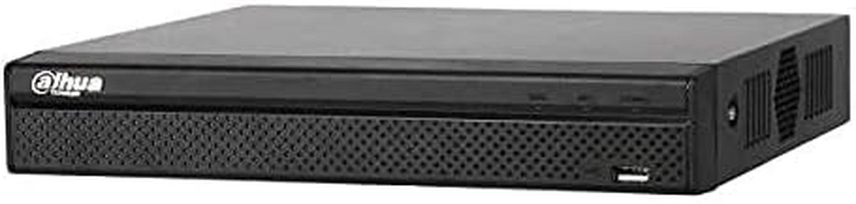 8-Kanaals 4K Ultra HD PoE NVR Recorder met H.265+ Ondersteuning