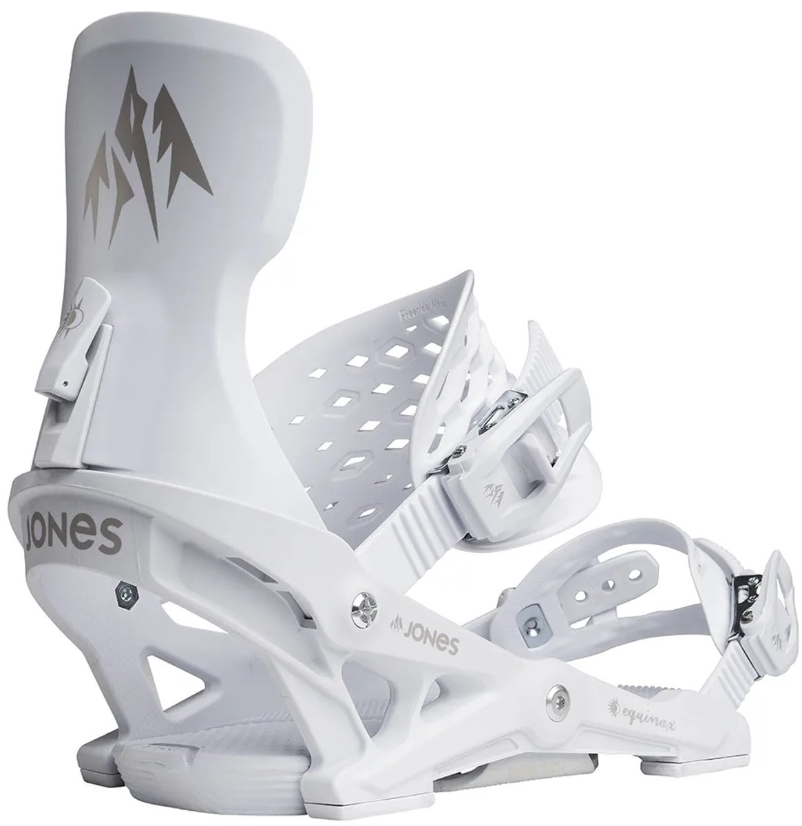Jones Equinox Snowboardbindingen Voor Vrouwen Transparant S Vrouw