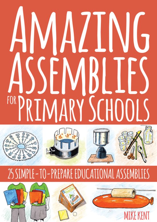 Amazing Assemblies For Primary Schools - cover