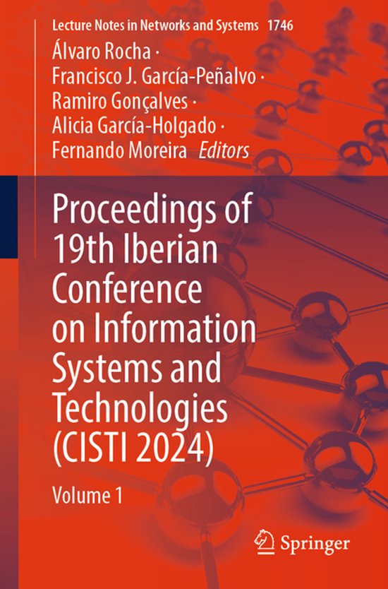 Lecture Notes in Networks and Systems1746- Proceedings of 19 ... - cover