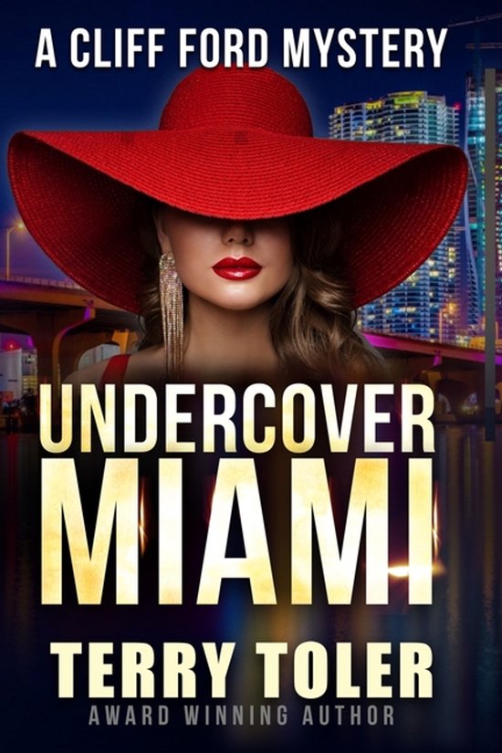 The Cliff Hangers Mystery- Undercover Miami - cover