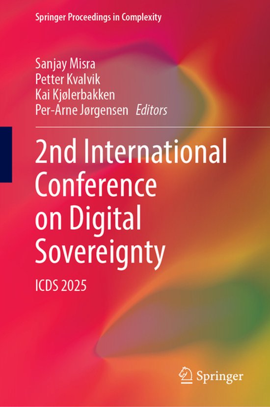 Springer Proceedings in Complexity- 2nd International Confer ... - cover