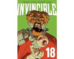 Invincible- Invincible Volume 18 (New Edition)
