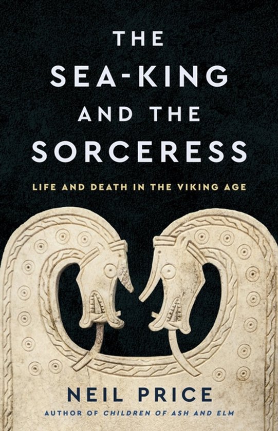 The Sea-King and the Sorceress - cover
